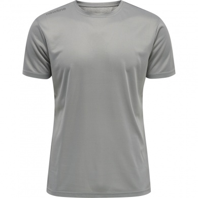 Newline Sport T-shirt Core Functional (breathable, lightweight) Short Sleeve Light Grey Men